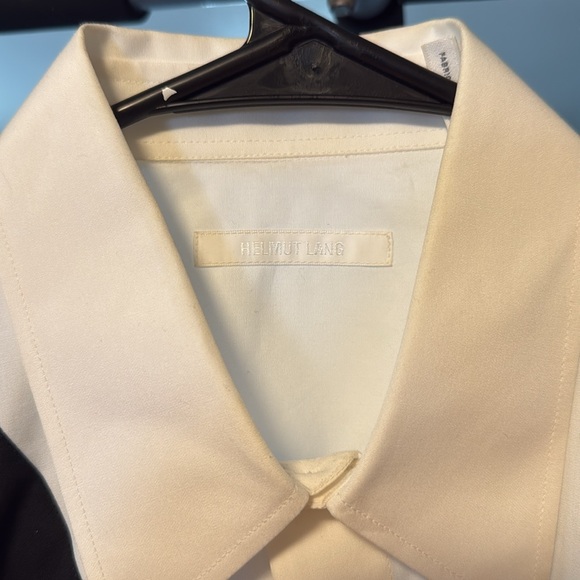 Helmut Lang Button Down Dress Shirt - Picture 3 of 3